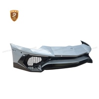 Alerón delantero y trasero de fibra de carbono para coche, Kit de carrocería para Lamborghini Aventador LP700 LP720, actualización a LP750