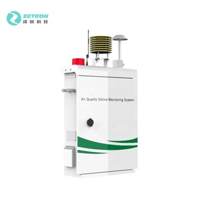 Estación de Aire Zetron MS800A para Monitoreo Continuo de la Calidad Ambiental en Proyectos Mineros (O3/H2S/CO/NO2/SO2/PM2.5/PM10) - Product Image 5