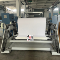 Film électriquement conduit et machine de stratification de papier pour le revêtement en bois de matériel d'emballage