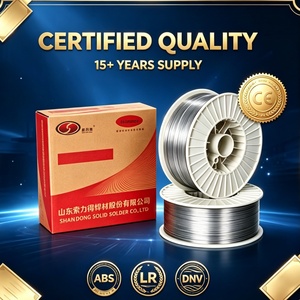 Alambre de Soldadura de Acero Inoxidable Sólido AWS A5.9 ER308 1.0mm 1.2mm 0.040" 0.045" <span class=keywords><strong>MIG</strong></span> Venta al por Mayor de Fábrica - Product Image 1