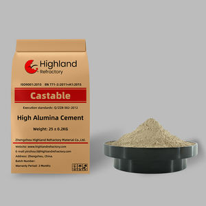 Polvo <span class=keywords><strong>de</strong></span> <span class=keywords><strong>Arcilla</strong></span> Refractaria Calcinada Premium 40% Al2O3 para Morteros <span class=keywords><strong>y</strong></span> Hormigones Refractarios - Alta Pureza <span class=keywords><strong>y</strong></span> Calidad Consistente - Product Image 1