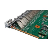 Tarjeta original de placa de negocios GPHF C +/C ++ 16 puertos RJ45 GPON OLT con alcance de 20KM