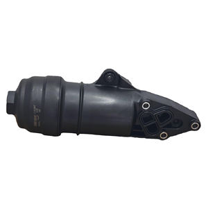 カースペアパーツオート06E115405CアウディA4A6 A8 Q7 3.0 TEA837用エンジンオイルフィルターハウジング - Product Image 1