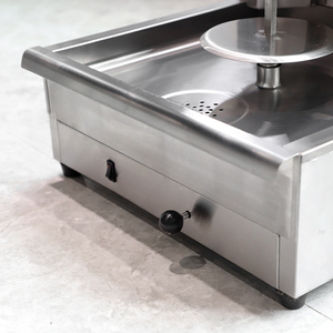 Máquina Eléctrica para Kebab, Asador de Doner Kebab Turco, Parrilla Vertical de 4 Quemadores para Al Pastor, Gyros, BBQ, Shawarma - Product Image 4