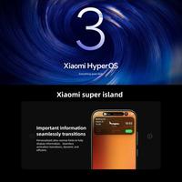Smartphone Xiaomi 17 Pro Max 5G, écran AMOLED principal de 6,9 pouces + écran arrière de 2,9 pouces, lecteur d'empreintes digitales ultrasonique 3D, Snapdragon 8 Elite Gen5 Octa Core
