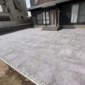 Pavés anti-dérapants en <span class=keywords><strong>grès</strong></span> gris R11 pour plancher de patio extérieur 60x60x2cm - Product Image 1