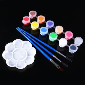 Pellet de <span class=keywords><strong>Color</strong></span> agua brillante para estudiantes, juego de pintura no tóxica de temperatura a precio de fábrica, producto en oferta - Product Image 2