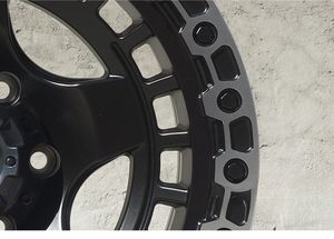 Rines de Acero Modificados Todoterreno de 17 Pulgadas Aptos para Ford Ranger, Beijing BJ40, Leopard y Toyota Prado - Product Image 6