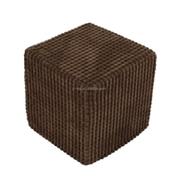 Pochettes rondes et modernes en mousse à mémoire, repose-pieds, tabouret pour pied