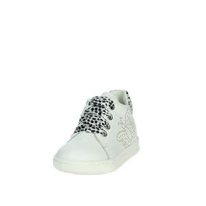 Sneakers da ragazza Falcotto bianche e nere con stampa leopardata e lacci, scarpe casual - Product Image 6