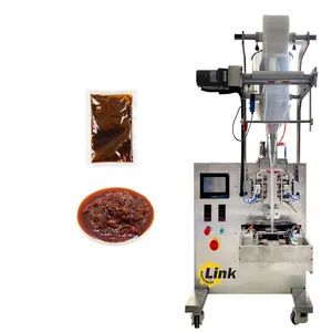 Automatic Vertical Watermelon Juice Soy Sauce Honey Milk Black Pepper Sauce Water Packaging Machine