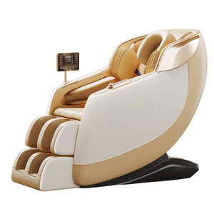 Fuan Jingtop Hochwertiger Schwarzer 3D Zero Gravity Massagesessel Lindert Schnell Körpermüdigkeit mit Luftdrucktechnologie - Product Image 1