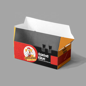 Fournisseurs de la Chine Vente en gros Boîtes de fast-food jetables bon marché Offre Spéciale poulet frit et chips Boîte d'emballage - Product Image 3