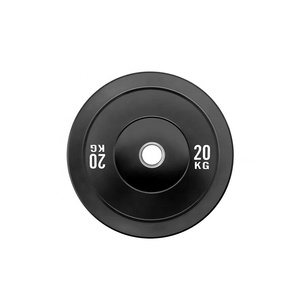 Piastre in gomma da 1 pollice per albero con manubrio da 25kg - Product Image 3