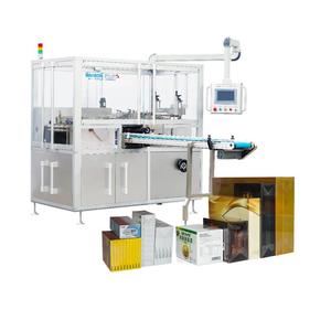 Máquina de sobreenvoltura automática para cigarrillos, caja interior y exterior, paquete individual o paquete 2x5 - Product Image 5