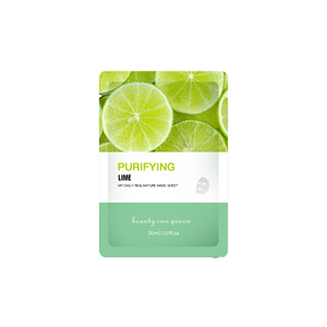 <span class=keywords><strong>Masque</strong></span> Facial Transparent au collagène, 1 pièce, haute qualité, <span class=keywords><strong>hydratant</strong></span> en profondeur, blanchissant, avec étiquette privée - Product Image 1