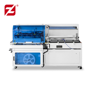 ZF-A6352 + S550 tự động tốc độ cao phẳng máy đóng gói Bopp băng thu nhỏ máy bao bì băng dính máy đóng gói - Product Image 2