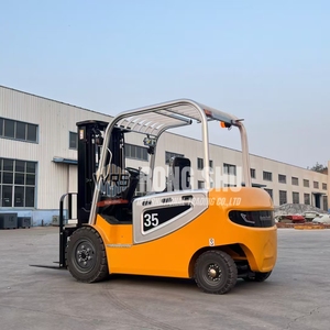 Electric New Energy Used <span class=keywords><strong>Rongshu</strong></span> 35 Chariot élévateur à fourche à vendre en Chine, Chariot élévateur à fourche de 3.5 tonnes y Friendly.us ed à économie d'énergie et à l'environnement - Product Image 3