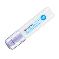 Stylo correcteur liquide COMIX pour étudiants, livraison rapide, papeterie scolaire, pointe métallique, 12 ml