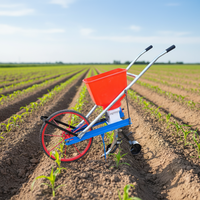 Semoir manuel agricole : Portable et économique pour le soja, le maïs et les céréales