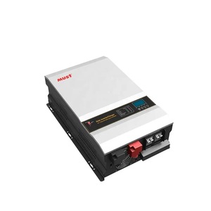 Inversor Solar Híbrido de Onda Sinusoidal Pura de Baja Frecuencia PV3500 TLV 48v 110/220V 12KW LCD para Sistemas Fuera de Red - Product Image 3