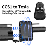 Olink Factory Direct Adaptateur de chargeur Cybertruck EV CCS1 vers adaptateur NACS EV avec adaptateur EV haute puissance étanche IP54 250A