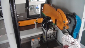 Sf6060 gỗ Crosscut Máy cưa gỗ Máy gỗ bền Gỗ Thông Tư Đã Thấy máy - Product Image 5