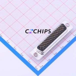 Z-SUBHPFF107A022 D-Sub/VGA Connector Through hole Component (THT) Connector - Product Image 2