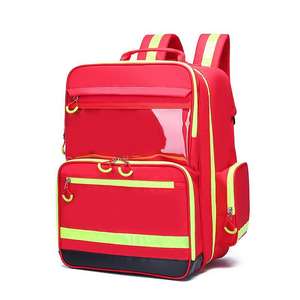 Sacs à dos médicaux vides en gros d'usine, sacs de secours en cas de tremblement de terre et de survie en cas d'incendie, kits de survie disponibles à la commande - Product Image 5