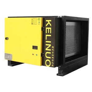 Lọc tĩnh điện trên 98% Khói Loại bỏ lọc tĩnh điện lọc khói cho nhà bếp thương mại - Product Image 1