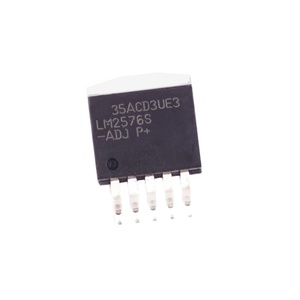 Nouveau circuit intégré régulateur abaisseur à découpage Watford IC LM2576SX-ADJ TO-263, puce IC LM2576SX - Product Image 1