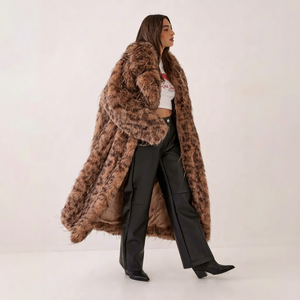 <b>Long</b> <b>Wool</b> Blend Eco-Friendly Knee-Length Knitted Overcoat Turn-down Collar Custom <b>Men's</b> Winter <b>Coat</b> - Product Image 1
