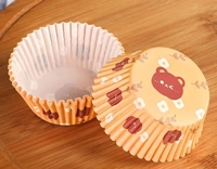 Gobelets en papier de qualité alimentaire les plus vendus, supports jetables pour gâteaux, moules à pâtisserie spéciaux