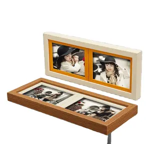Solid Wood Picture Frame Bedroom Living Room Table Baby Multiple Trellis Wooden Art Photo Frames