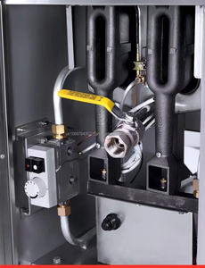 Friteuse à gaz commerciale en acier inoxydable Offre Spéciale friteuse à gaz à 1 réservoir et 2 paniers pour cuisine - Product Image 5