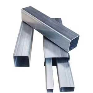 Hot bán 40x40 50x50 60x60 vuông ống thép carbon ống 1 mét Độ dày nhúng nóng mạ kẽm erw 6M hàn GS chứng nhận - Product Image 3