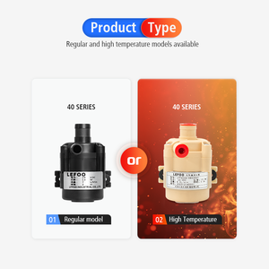 Lefoo 24vdc Borstelloze Koelere Watercirculatiepomp 8l/Min Bldc Afzinkbare Borstelloze Gelijkstroomcentrifugaalpompen - Product Image 6