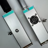 Allumeur laser portable LY à mise au point par bouton, lumière invisible 915 nm, RAYCUS 120W, avec batterie rechargeable intégrée