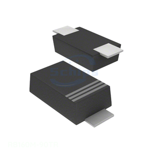 SOD-123F RB160M-90TR DIODE SCHOTTKY 90V 1A PMDU Single Diodes Original Electronic Integrated Circuits - Product Image 1