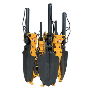 Nhà Máy cây bóng cấy máy móc cây mover Spade với mang và bánh răng cho máy xúc & Skid chỉ đạo cao đào điện - Product Image 6