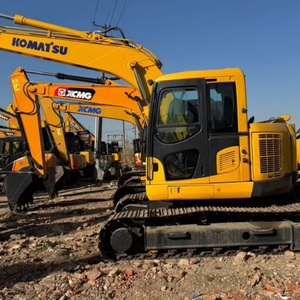 รถขุดโคมัตสึ PC138 มือสองจากญี่ปุ่น ขนาด 13 ตัน 14 ตัน รถขุดตีนตะขาบหนัก โคมัตสึ PC130 PC138 สำหรับงานก่อสร้าง - Product Image 1