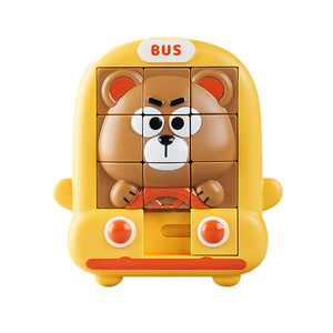 Puzzle 3D di Animali 2025, Gioco Educativo Huarong Road, Labirinto Tridimensionale di Animali Carini, Giocattolo per Allenamento del Pensiero, Regalo - Product Image 5