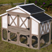 Poulailler en bois étanche de haute qualité, cages à poules pour animaux, vente en gros