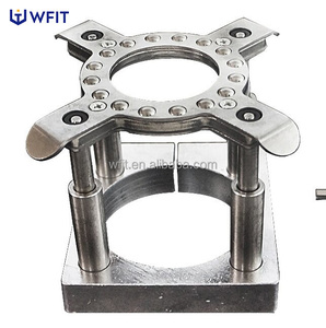 Soporte de sujeción automático para placa de 65mm, 80mm, 85mm, 90mm, 100mm, 105mm para motor de husillo y máquina fresadora - Product Image 5