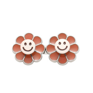 Vaqueros con botones para ajustar la cintura, con suela plana, diseño de margaritas sonrientes, desmontables, sin clavos, sin necesidad de coser a mano. - Product Image 5