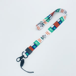 Kpop Muñequera Llavero Poliéster Cordón Lightstick Correa con Gancho Accesorio Serigrafía Impresión Offset para Eventos KPOP - Product Image 3