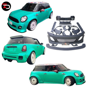 Kit Carrozzeria LB con Paraurti, Minigonne Laterali, Parafanghi e Allargamenti per <span class=keywords><strong>Mini</strong></span> R55 R56 <span class=keywords><strong>R57</strong></span> (2001-2013) - Prezzo all'Ingrosso - Product Image 1