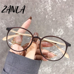 <span class=keywords><strong>Gafas</strong></span> <span class=keywords><strong>de</strong></span> miopía <span class=keywords><strong>de</strong></span> lentes <span class=keywords><strong>transparentes</strong></span> redondas para mujer 2024, montura transparente para cerca <span class=keywords><strong>de</strong></span> la <span class=keywords><strong>vista</strong></span>, <span class=keywords><strong>gafas</strong></span> Unisex Anti-Blue Ray dioptría miopía - Product Image 3