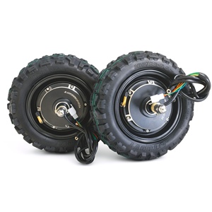 ZPX BYD 60V 72V Electric Scooter Spare Part 45MM 50MM 2800W 3000W 4000W 5000W 7500W Brushless Motor 11inch 13inch 14inch Repair - Product Image 4