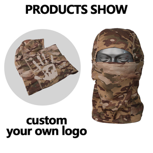 Masque <span class=keywords><strong>de</strong></span> cyclisme et <span class=keywords><strong>de</strong></span> moto à la mode en gros, couvre-visage intégral, impression en spandex, polyester sportif, balaclava personnalisée réactive à la chaleur - Product Image 5